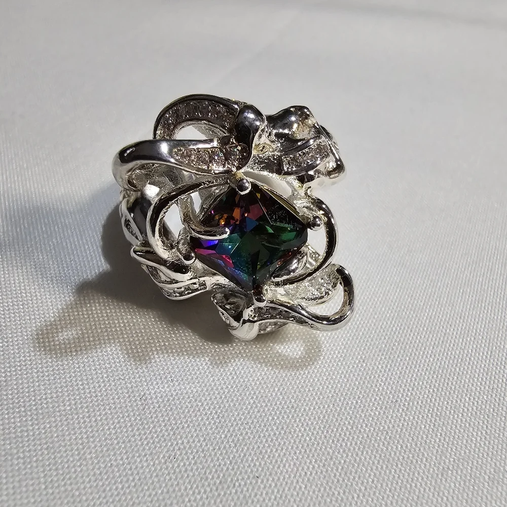 Sterling Siver Mermaid 🧜‍♀️ Ring - Picture 14 of 17